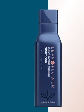 MSRP $44 | Leaf & Flower Damage Correction Shampoo 12 oz / 350 mL – New